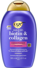 OGX Thick & Full Biotin & Kollagen Pflegespülung - 385 ml