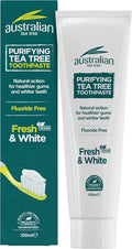 Australian Tea Tree Purifying Fluoride Free Vegan Toothpaste 100ml