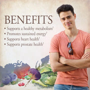 Garden of Life Organics Whole Food Multivitamin for Men