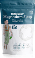 BetterYou Magnesium Whizz-Popping Kids Bath Flakes, Lavender - 750g