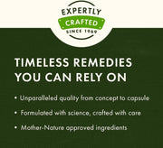 Swanson Avena Sativa 575mg 60 Capsules timeless remedies you can rely on brand quality infographic