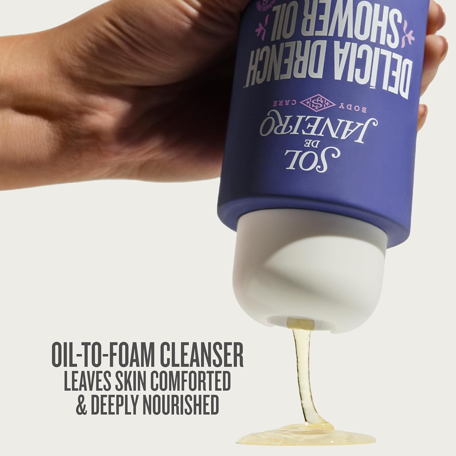 Sol de Janeiro Delicia Drench Shower Oil Body Wash - 385ml