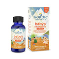Nordic Naturals Baby's Vitamin D3 Tropfen – 400 IE Cholecalciferol – 22,5 ml