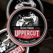 Uppercut Deluxe Pomade Strong Hold High Shine - 100g