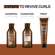 Redken All Soft Mega Curls Conditioner 300ml 3 steps to revive curls
