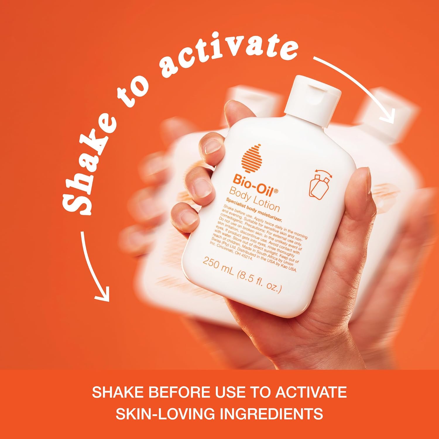Bio-Oil Moisturizing Body Lotion - Ultra-Light with Jojoba & Rosehip Oil - 250ml