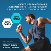 How to Use: XTEND Original BCAA Powder Watermelon scoop mixing instructions tub powder 423g 30 servings