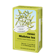 Floradix Organic Mistletoe Herbal Tea box, 15 teabags.