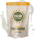 Pulsin Ungeschmacksneutrales Veganes Sojaproteinpulver - 1kg, 9g Protein pro Portion