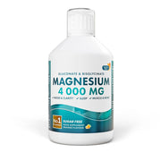 Swedish Nutra Magnesium liquid orange flavour 500ml bottle