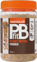 PBfit Schokoladen-Erdnussbutter-Pulver