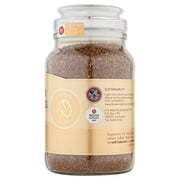 Douwe Egberts Pure Gold instant coffee granules ingredients label 400g jar