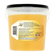 Rowse Set Honey nutrition value barcode on 1.36kg honey tub