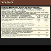 Optimum Nutrition High Protein Shake chocolate flavour ready to drink 330ml 12 pack ingredients and nutrition