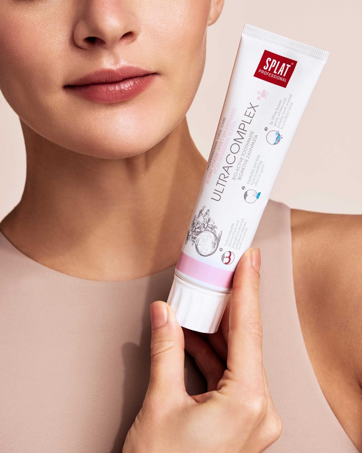 SPLAT Professional UltraComplex Total Care Whitening Toothpaste
