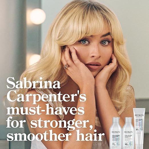 Redken Acidic Bonding Concentrate Conditioner - For Hair Care with model.