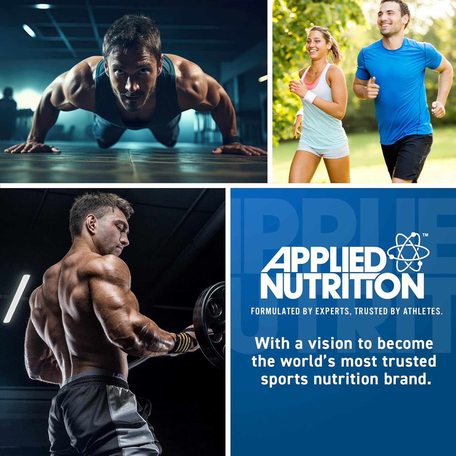 Applied Nutrition Critical Oats Chocolate Protein Porridge prepared in a bowl 600g