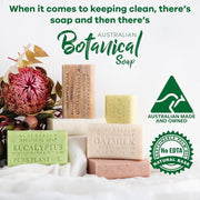 Australian Botanical Coconut with Lime Oil Soap Bar other variants.