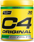 Cellucor C4 Original Pre-Workout 204 g – Grüner Apfel Geschmack (30 Portionen)