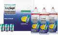 Bausch + Lomb EasySept Peroxidlösung Multipack – Einfaches Einstufen-System (3 x 360 ml)