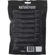 Naturefood Chicken Fillets Dog Treats 97% Chicken 1kg bag ingredients & barcode