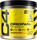 Cellucor C4 Original Pre-Workout 198 g – Geschmack Pineapple Head (30 Portionen)