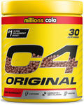 Cellucor C4 Original Pre-Workout 198 g – Geschmack Millions Cola (30 Portionen)