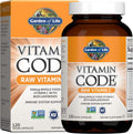 Garden of Life RAW Vitamin C 500mg mit Probiotika – 60 Kapseln