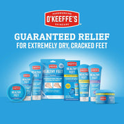 O'Keeffe's Healthy Feet Foot Cream Value Size Jar 180g for everyday foot care & other variants
