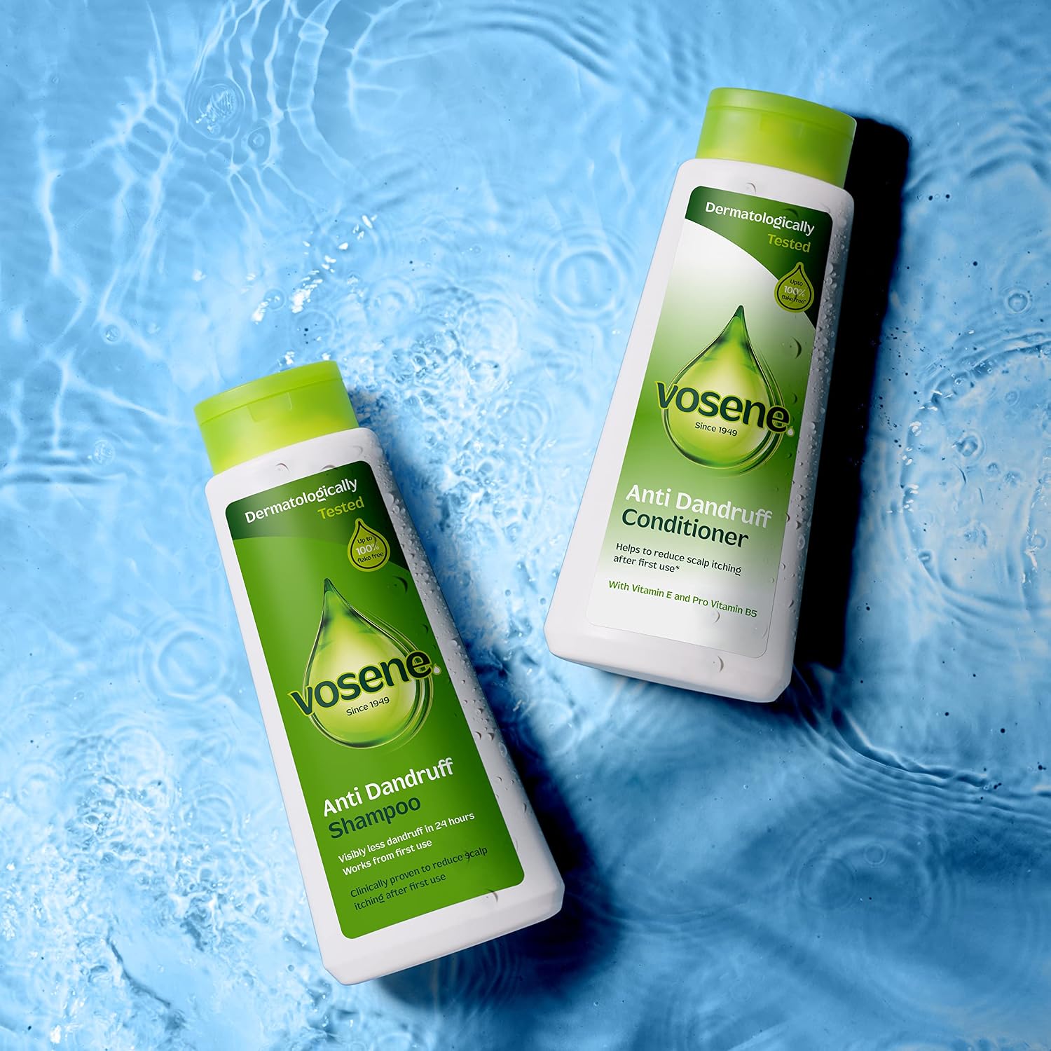 Vosene Anti Dandruff Shampoo 400ml & conditioner