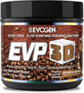 Evogen EVP-3D Pre-Workout Iced Mocha Coffee - 544g