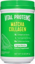 Vital Proteins Matcha Collagen Peptides Powder Original - 341g