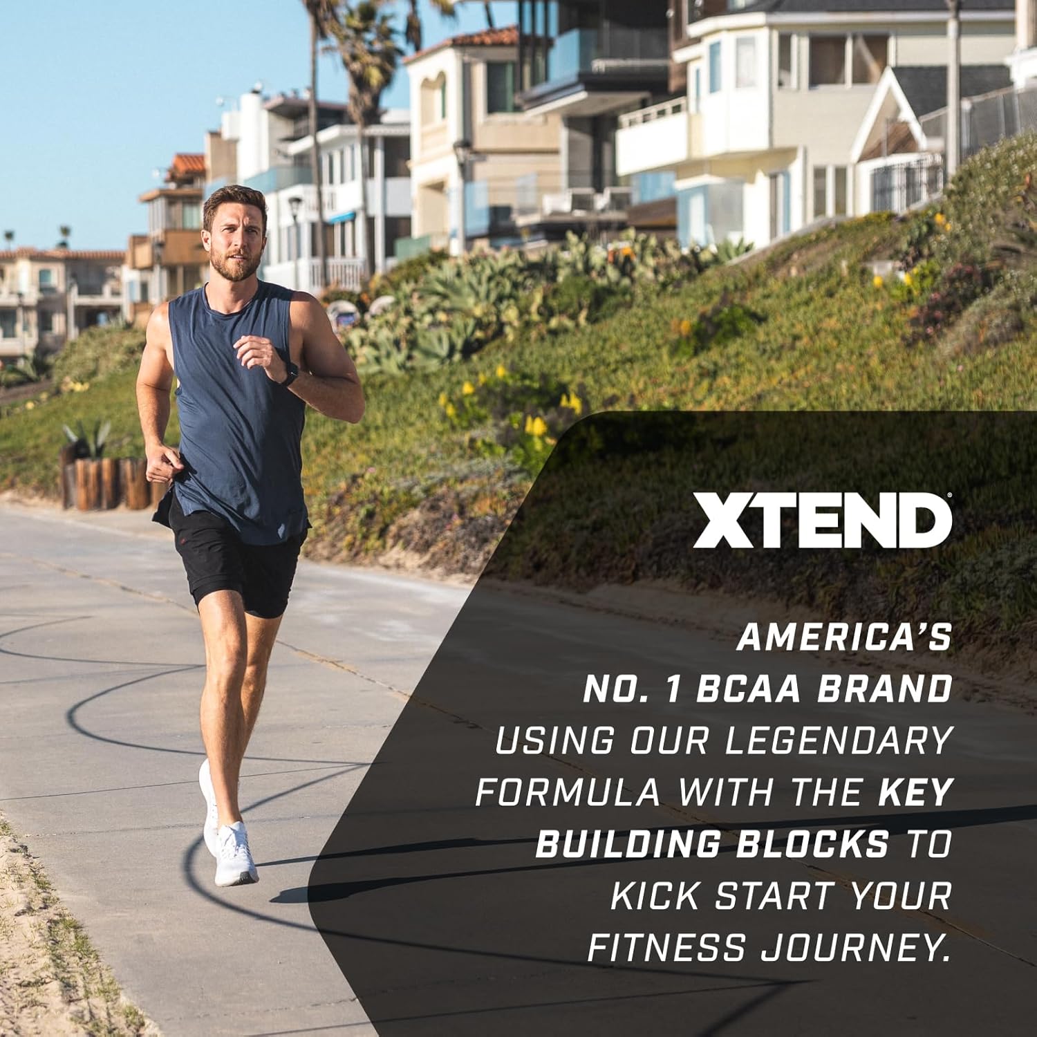 XTEND Original BCAA Powder Strawberry Kiwi Splash - 441g
