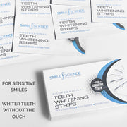 Smile Science Harley Street Teeth Whitening Strips - 28 Strip Cosmetic Kit