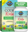 Garden of Life Vitamin Code Kids Chewable Multivitamin, Cherry Berry