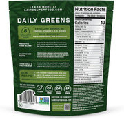 Barcode: Laird Superfood prebiotic daily greens powder barcode 420g on white background