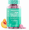 Novomins Ernährung Calcium & Vitamin D Gummies