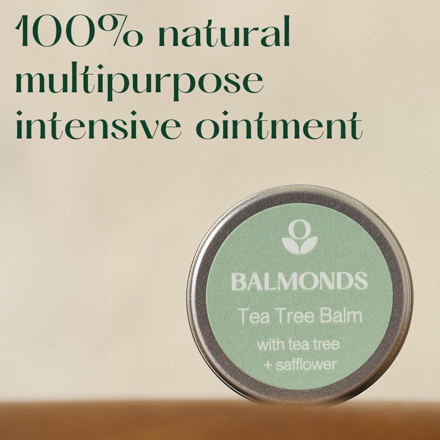 Balmonds Tea Tree Skin Balm with Beeswax - 15ml