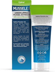 Optima MusselEx Gel – 125ml Cooling & Soothing Gel for Joint & Muscle Relief