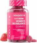 Novomins Women’s Bio Balance Gummies Strawberry - 60 Count
