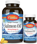Carlson Omega-3 Lachsöl 500 mg Softgels – 230 Stück