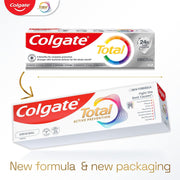 Colgate Total Active Prevention Original Toothpaste 125ml tube old & new packaging