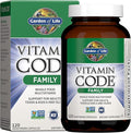 Vitamincode Familie Vollfood Multivitamin -Gemüsekapseln