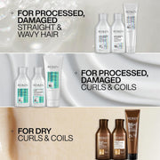 Redken Acidic Bonding Curls Conditioner - For Defined Curls 3A-4C - 1000ml variants