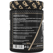 DY Nutrition Creatine Monohydrate Powder Unflavoured 300g tub barcode image