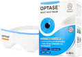 Optase Feuchte Wärme Augenmaske – Wiederverwendbar, mit HydroBead – 1 Maske