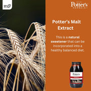 Potters Herbals Malt Extract Natural Sweetener