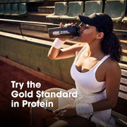 Optimum Nutrition Gold Standard Whey Protein Double Rich Chocolate 2.02kg fitness lifestyle image