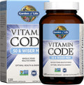Garden of Life Vitamin Code Men's 50+ Multi with Probiotics & CoQ10