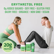 Sunwarrior Organic Brown Rice Protein Powder, Vanilla
